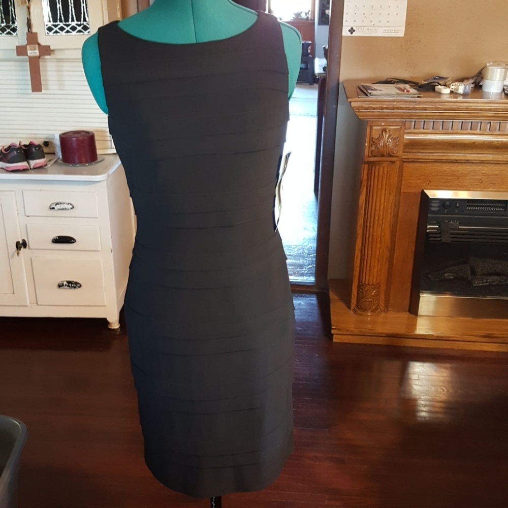 NWT American rag size 4 black dress